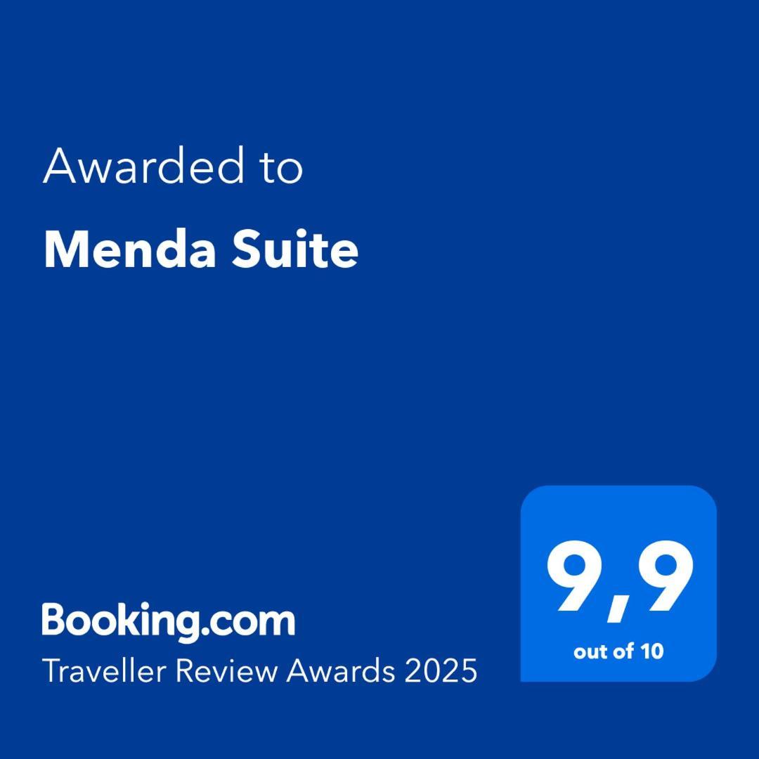 Menda Suite Heraklion  ภายนอก รูปภาพ